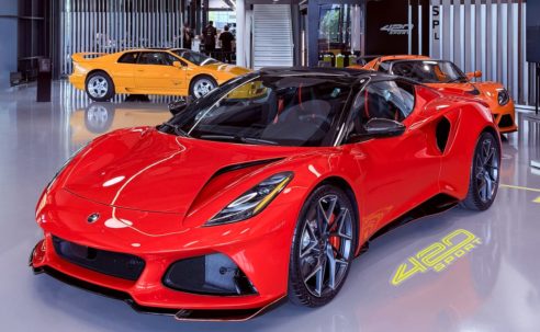 Five Things You Need to Know About the 2026 Lotus Emira 420 Sport
