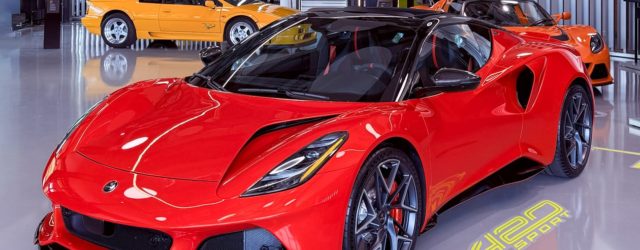 Five Things You Need to Know About the 2026 Lotus Emira 420 Sport