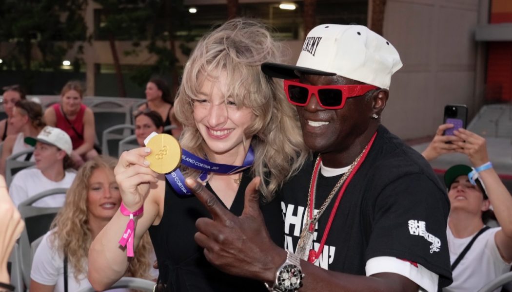 Flavor Flav Celebrates US Female Olympians in Vegas with Backstreet Boys, Ed Sheeran