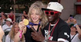 Flavor Flav Celebrates US Female Olympians in Vegas with Backstreet Boys, Ed Sheeran