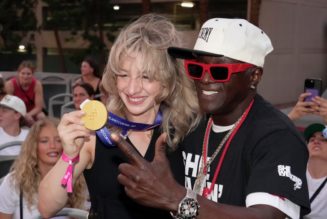 Flavor Flav Celebrates US Female Olympians in Vegas with Backstreet Boys, Ed Sheeran