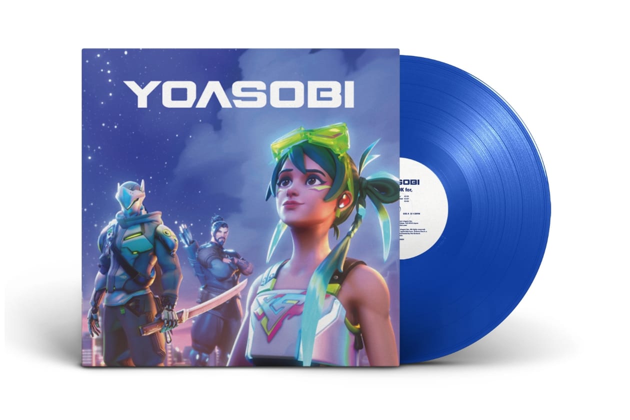 YOASOBI Interview Ayase ikura 'THE BOOK for,' Album Overwatch Collaboration "Orion" 
