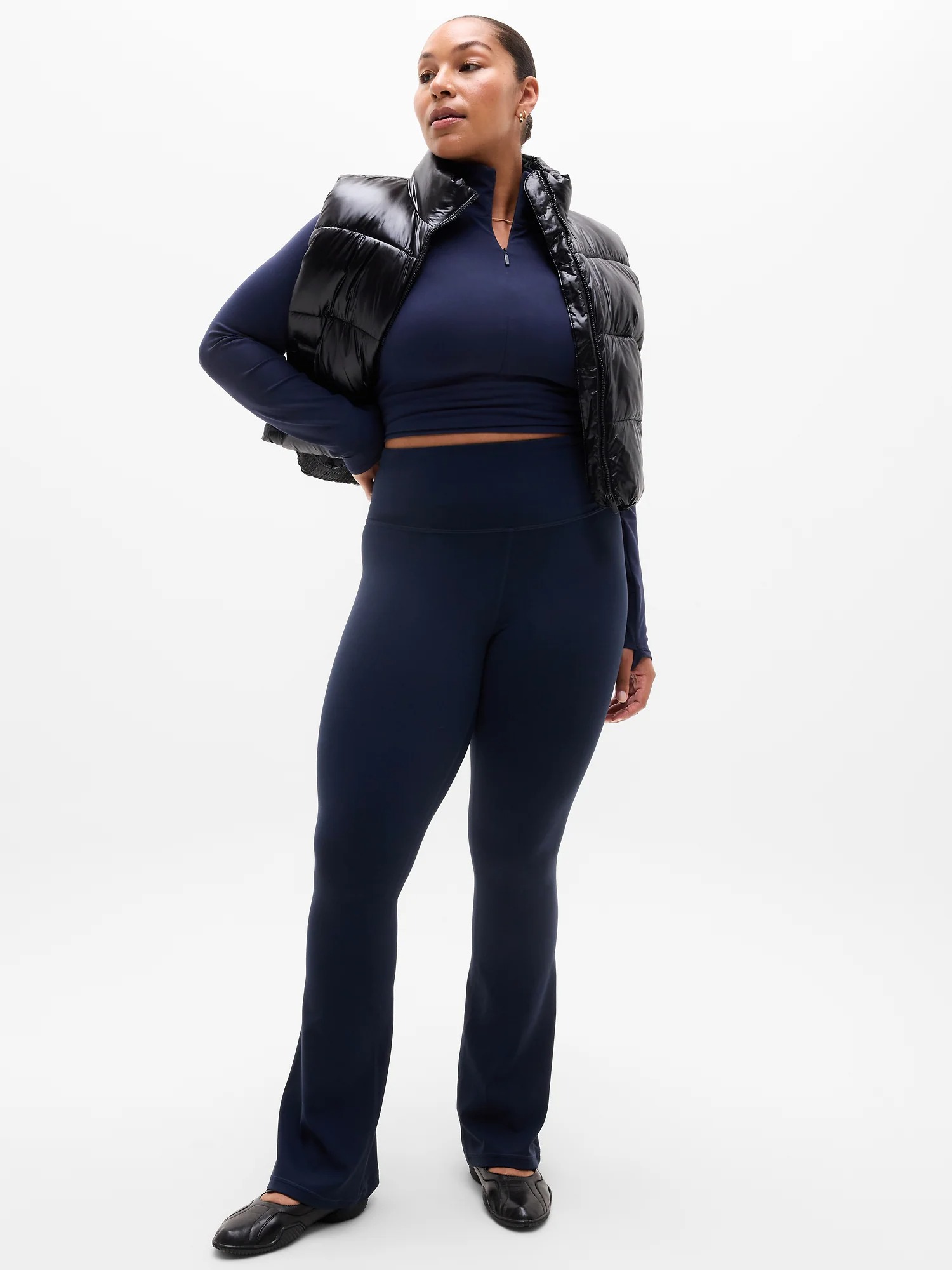 Athleta, Elation Ultra High Rise Flare Pant