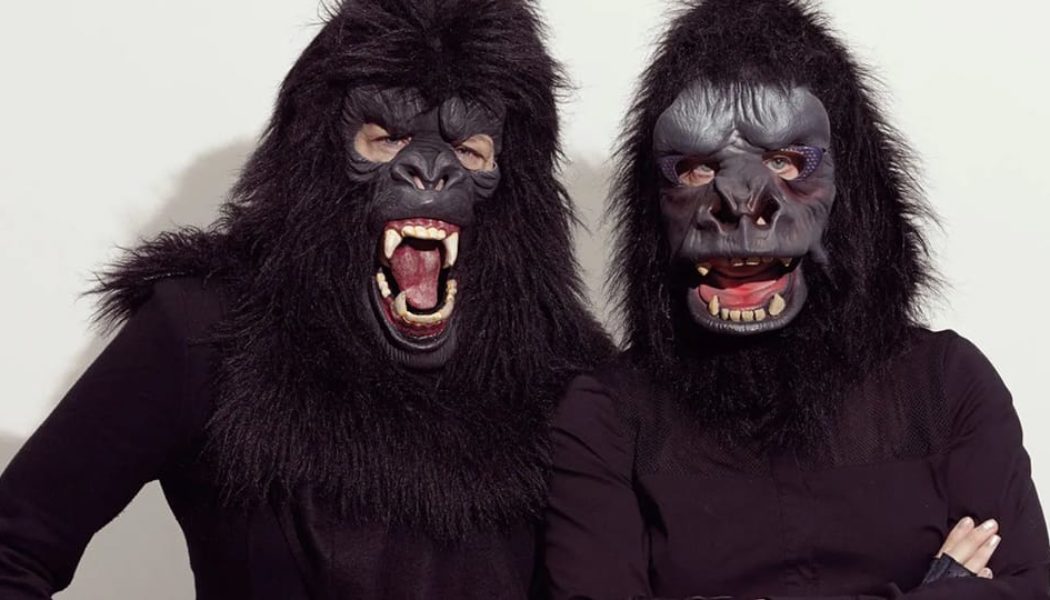 Founding Guerrilla Girl Unmasked as Artist Joyce Kozloff
