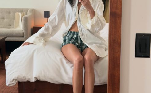 French Women and Alexa Agree—This Shorts Trend Is Much Cooler Than Denim Styles Right Now