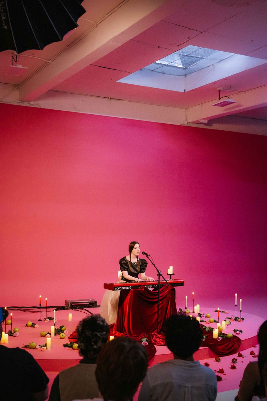 From Berlin to Brooklyn, COLORSxSTUDIO Is a Hub for Creative Expression Arima Ederra, Mack Keane, and headliner Mereba WHATMORE LIIM kelela new avatar free levi's release tickets merch concert colors studio infinity song momo boyd kendrick lamar good flirts