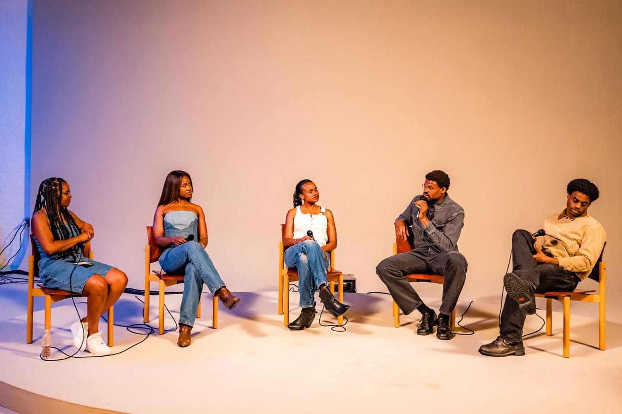 From Berlin to Brooklyn, COLORSxSTUDIO Is a Hub for Creative Expression Arima Ederra, Mack Keane, and headliner Mereba WHATMORE LIIM kelela new avatar free levi's release tickets merch concert colors studio infinity song momo boyd kendrick lamar good flirts