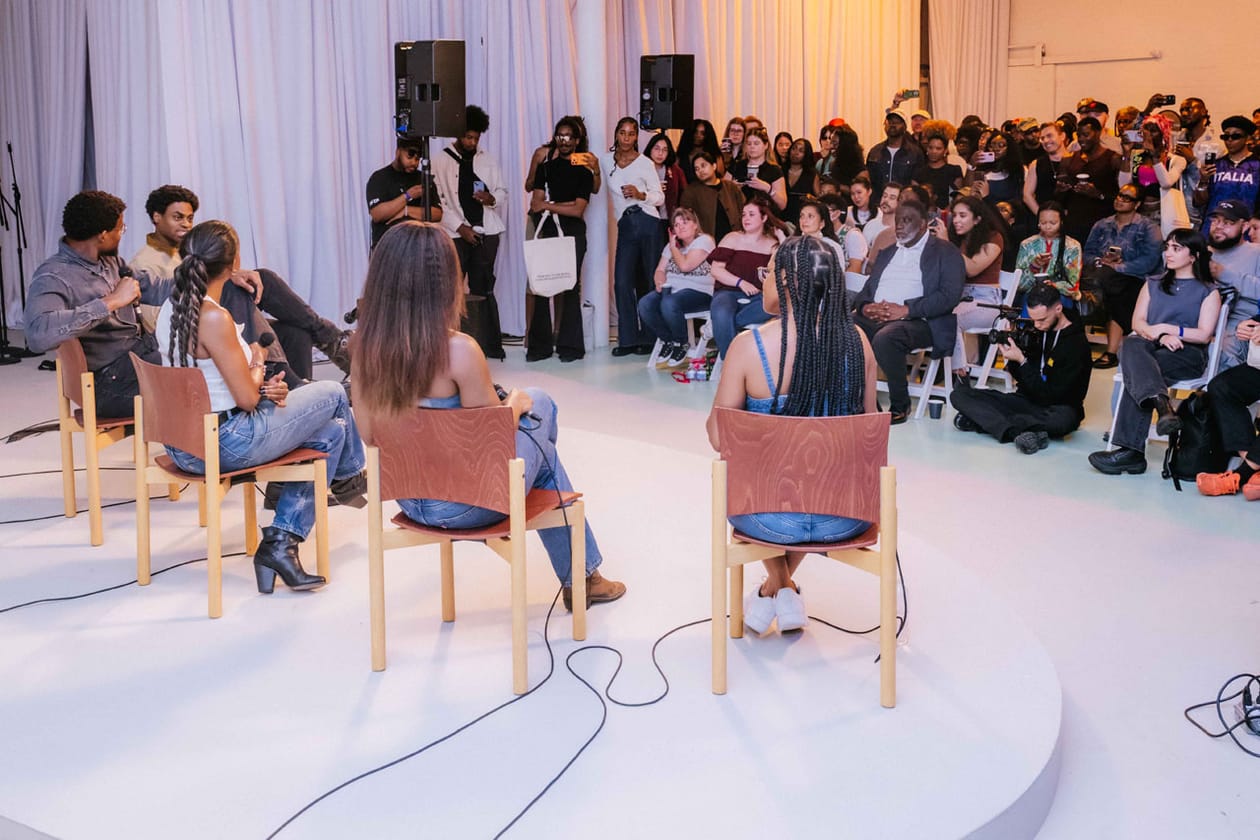 From Berlin to Brooklyn, COLORSxSTUDIO Is a Hub for Creative Expression Arima Ederra, Mack Keane, and headliner Mereba WHATMORE LIIM kelela new avatar free levi's release tickets merch concert colors studio infinity song momo boyd kendrick lamar good flirts