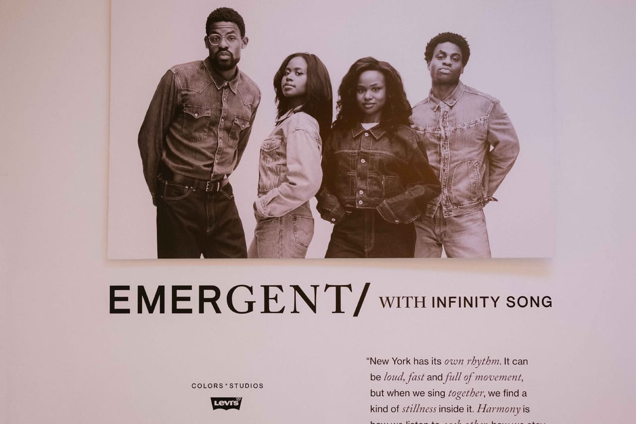 From Berlin to Brooklyn, COLORSxSTUDIO Is a Hub for Creative Expression Arima Ederra, Mack Keane, and headliner Mereba WHATMORE LIIM kelela new avatar free levi's release tickets merch concert colors studio infinity song momo boyd kendrick lamar good flirts