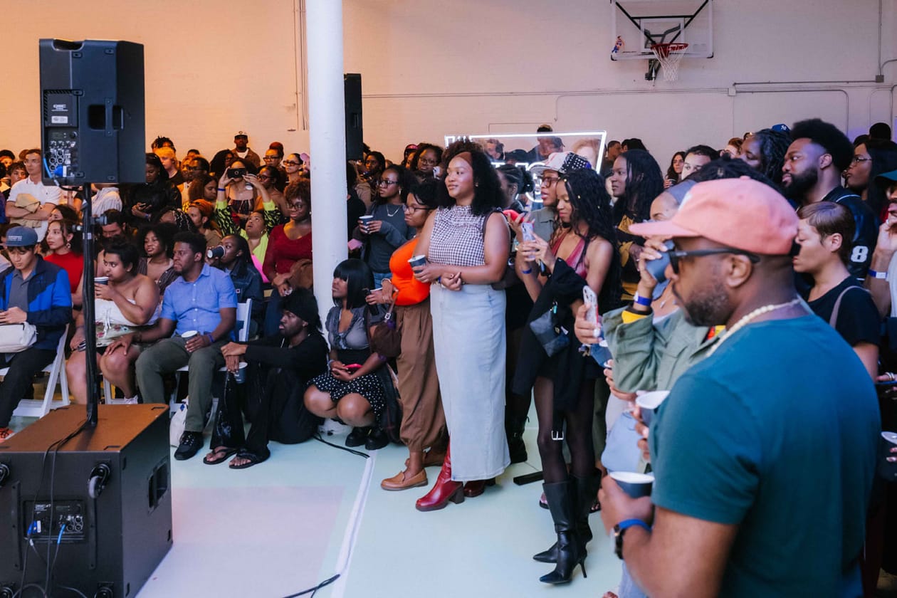 From Berlin to Brooklyn, COLORSxSTUDIO Is a Hub for Creative Expression Arima Ederra, Mack Keane, and headliner Mereba WHATMORE LIIM kelela new avatar free levi's release tickets merch concert colors studio infinity song momo boyd kendrick lamar good flirts