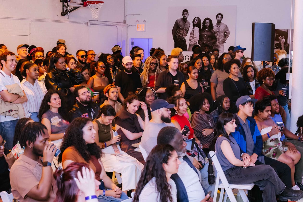 From Berlin to Brooklyn, COLORSxSTUDIO Is a Hub for Creative Expression Arima Ederra, Mack Keane, and headliner Mereba WHATMORE LIIM kelela new avatar free levi's release tickets merch concert colors studio infinity song momo boyd kendrick lamar good flirts