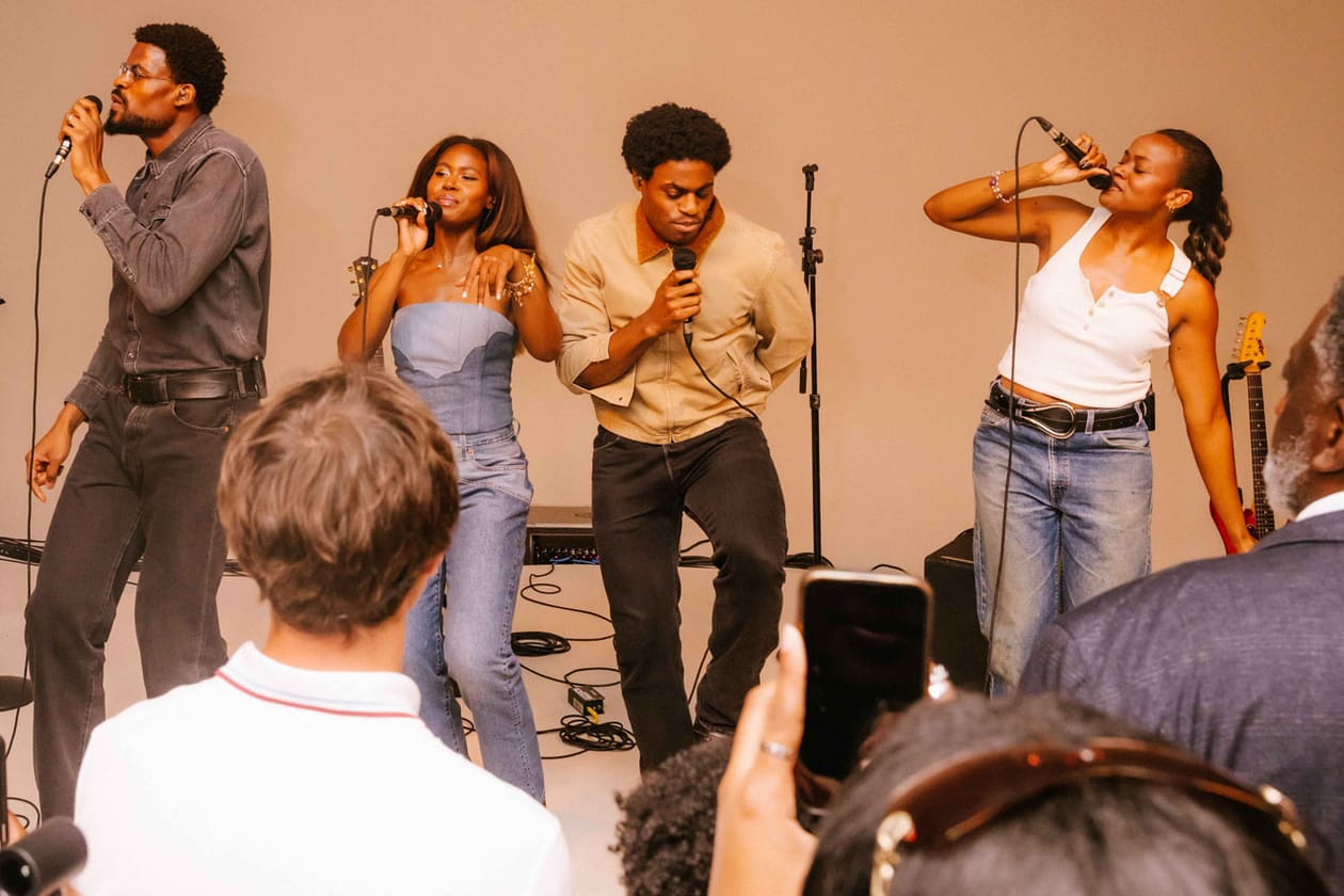 From Berlin to Brooklyn, COLORSxSTUDIO Is a Hub for Creative Expression Arima Ederra, Mack Keane, and headliner Mereba WHATMORE LIIM kelela new avatar free levi's release tickets merch concert colors studio infinity song momo boyd kendrick lamar good flirts