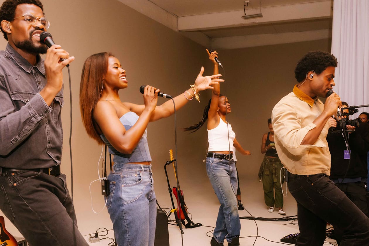 From Berlin to Brooklyn, COLORSxSTUDIO Is a Hub for Creative Expression Arima Ederra, Mack Keane, and headliner Mereba WHATMORE LIIM kelela new avatar free levi's release tickets merch concert colors studio infinity song momo boyd kendrick lamar good flirts