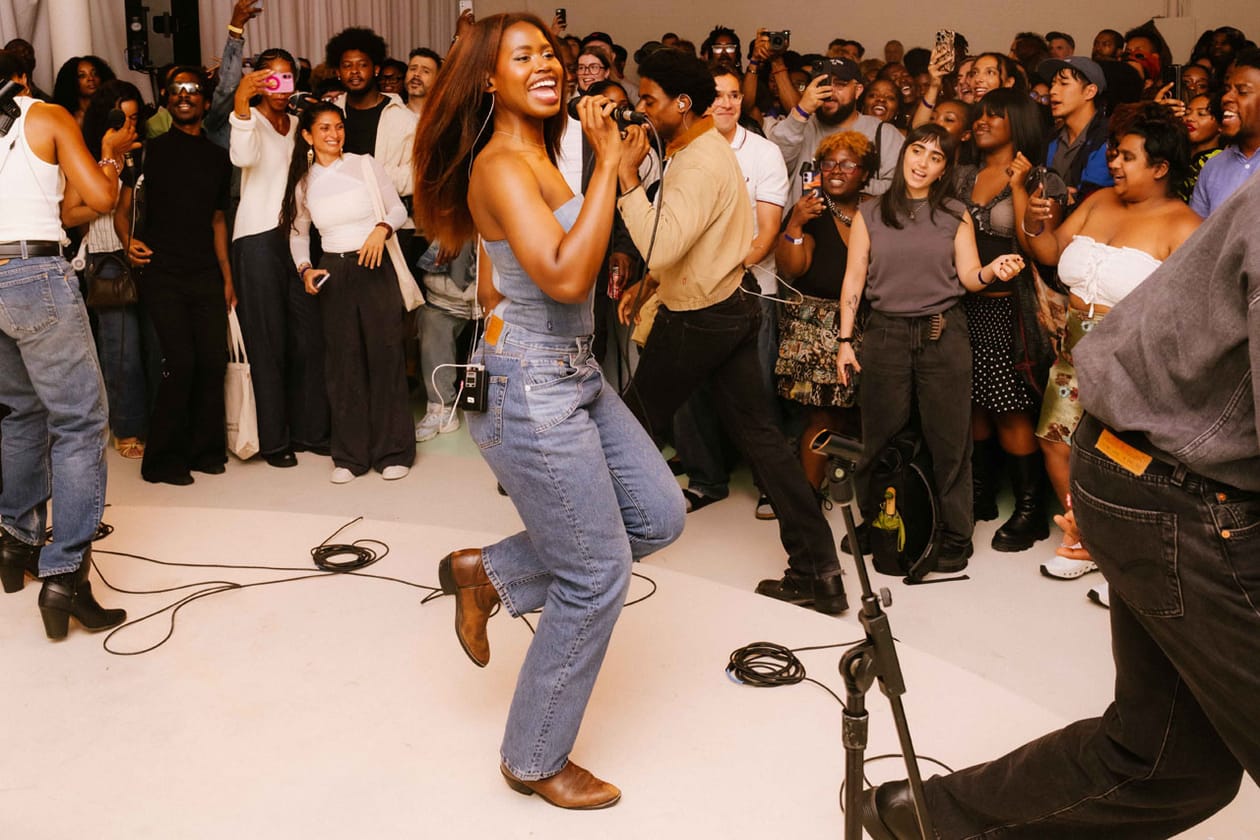 From Berlin to Brooklyn, COLORSxSTUDIO Is a Hub for Creative Expression Arima Ederra, Mack Keane, and headliner Mereba WHATMORE LIIM kelela new avatar free levi's release tickets merch concert colors studio infinity song momo boyd kendrick lamar good flirts