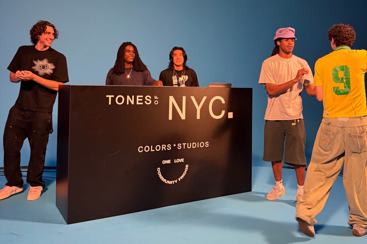 From Berlin to Brooklyn, COLORSxSTUDIO Is a Hub for Creative Expression Arima Ederra, Mack Keane, and headliner Mereba WHATMORE LIIM kelela new avatar free levi's release tickets merch concert colors studio infinity song momo boyd kendrick lamar good flirts