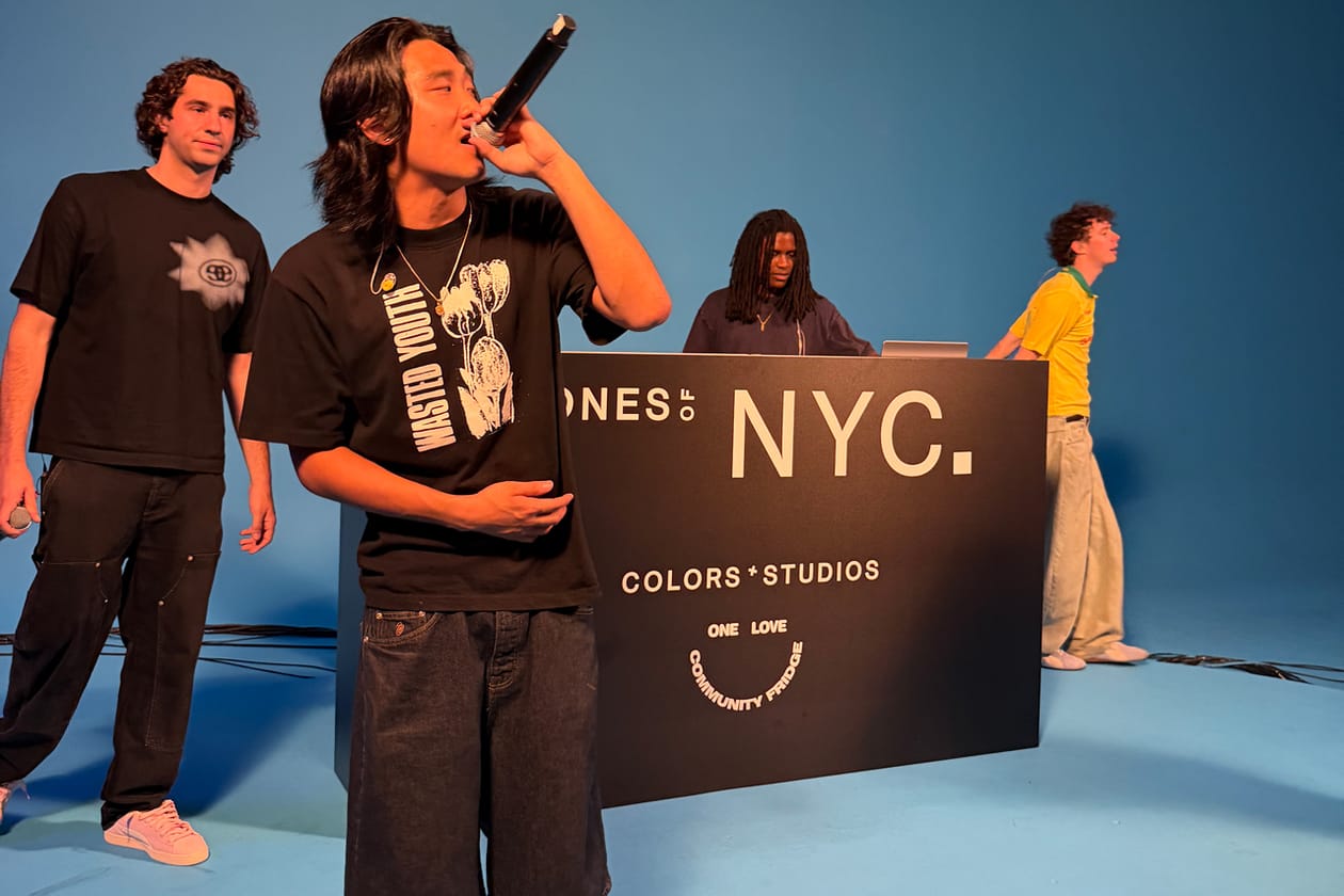 From Berlin to Brooklyn, COLORSxSTUDIO Is a Hub for Creative Expression Arima Ederra, Mack Keane, and headliner Mereba WHATMORE LIIM kelela new avatar free levi's release tickets merch concert colors studio infinity song momo boyd kendrick lamar good flirts