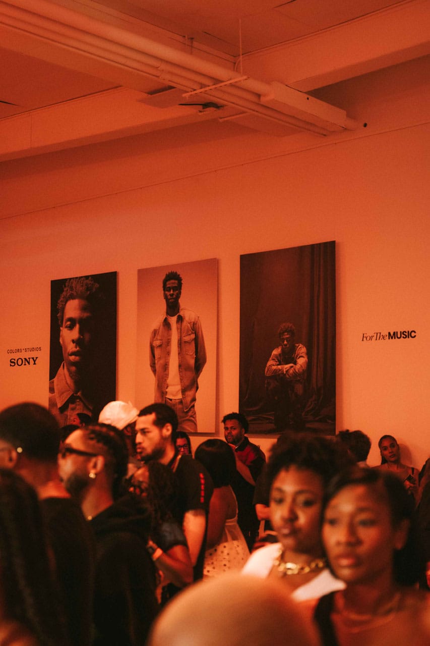 From Berlin to Brooklyn, COLORSxSTUDIO Is a Hub for Creative Expression Arima Ederra, Mack Keane, and headliner Mereba WHATMORE LIIM kelela new avatar free levi's release tickets merch concert colors studio infinity song momo boyd kendrick lamar good flirts