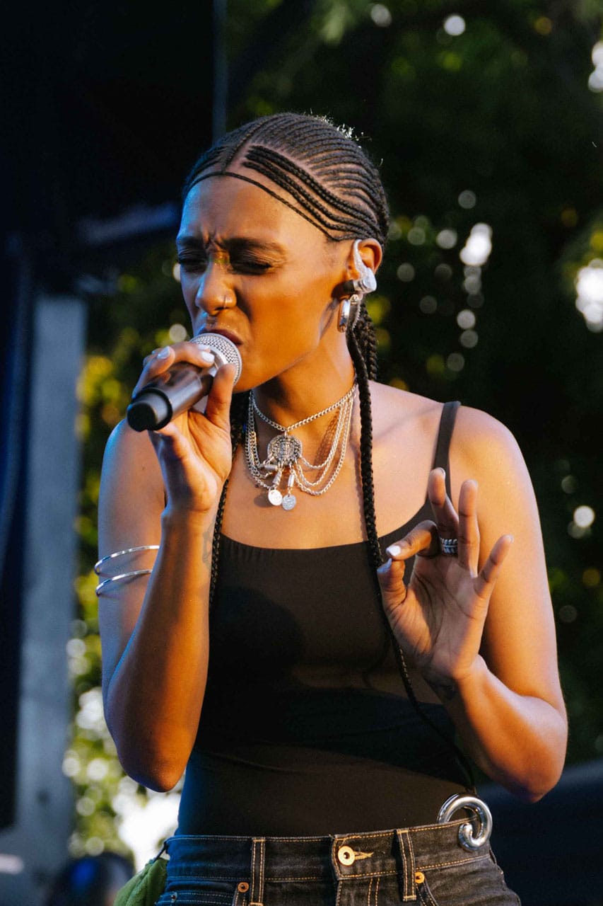 From Berlin to Brooklyn, COLORSxSTUDIO Is a Hub for Creative Expression Arima Ederra, Mack Keane, and headliner Mereba WHATMORE LIIM kelela new avatar free levi's release tickets merch concert colors studio infinity song momo boyd kendrick lamar good flirts