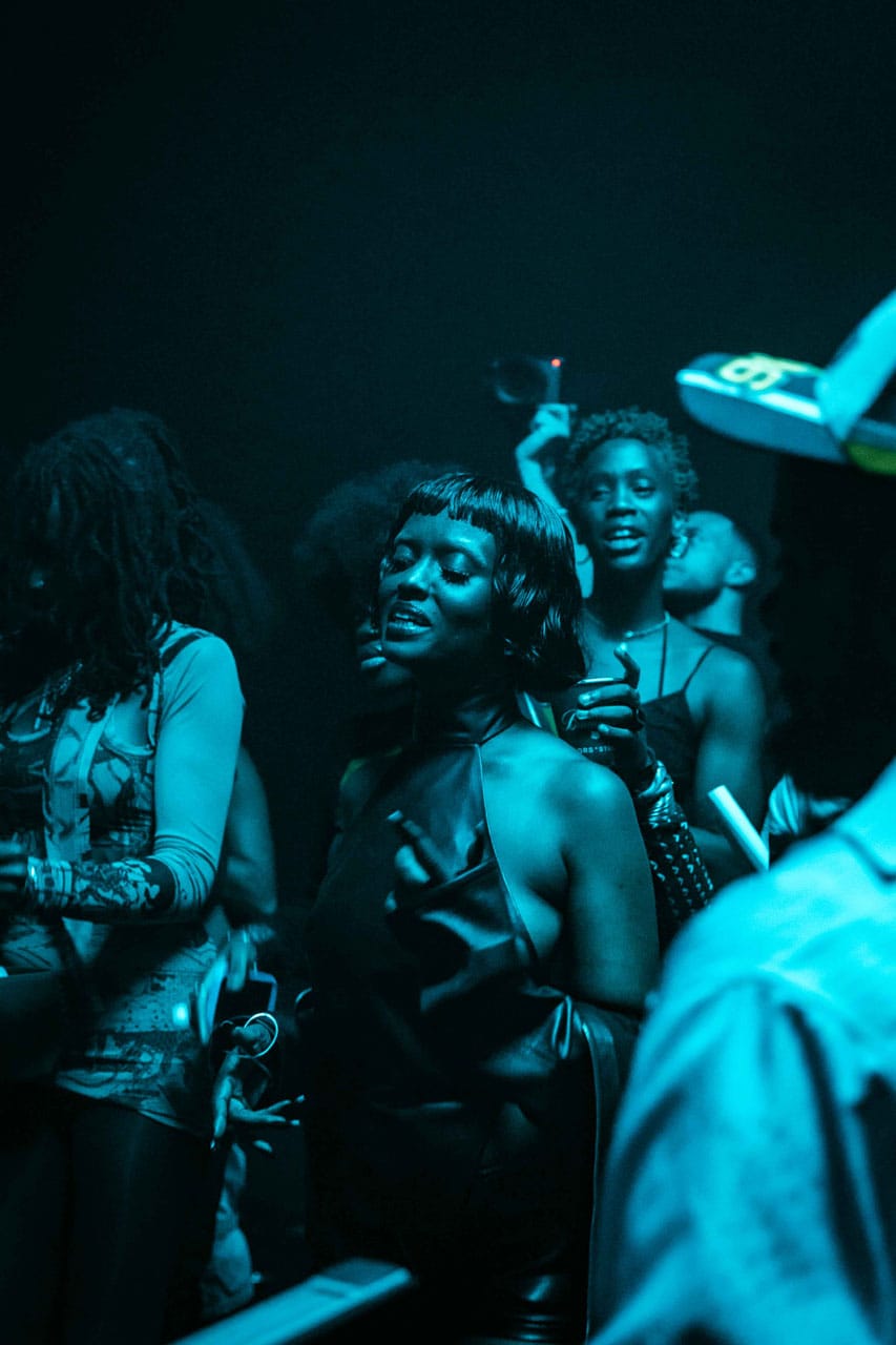 From Berlin to Brooklyn, COLORSxSTUDIO Is a Hub for Creative Expression Arima Ederra, Mack Keane, and headliner Mereba WHATMORE LIIM kelela new avatar free levi's release tickets merch concert colors studio infinity song momo boyd kendrick lamar good flirts