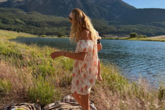 From West London to the West Coast—Every Elegant Fashion Person Is Styling This Pretty Dress Trend RN