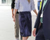 FYI: It Girls Are Wearing 2026's Viral Skirt Trend With Elegant Closed-Toe Shoes (Not Sandals)