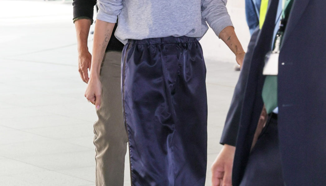 FYI: It Girls Are Wearing 2026's Viral Skirt Trend With Elegant Closed-Toe Shoes (Not Sandals)