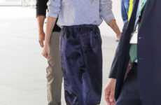 FYI: It Girls Are Wearing 2026's Viral Skirt Trend With Elegant Closed-Toe Shoes (Not Sandals)