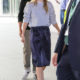 FYI: It Girls Are Wearing 2026's Viral Skirt Trend With Elegant Closed-Toe Shoes (Not Sandals)