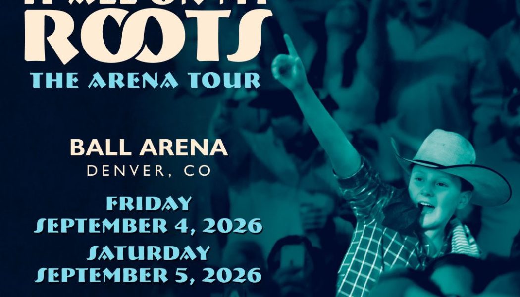 Garth Brooks Adds Denver Stop to "Blame It All On My Roots" Arena Tour