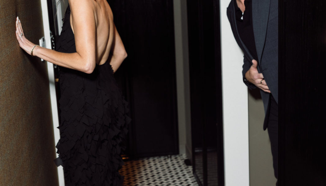 Get Ready With Stassi Schroeder for Her Premiere Party: "I’m Giving Chic Raven"