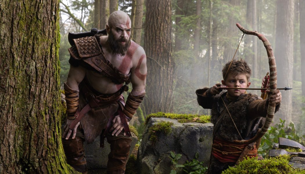 God Of War TV series is recasting Kratos