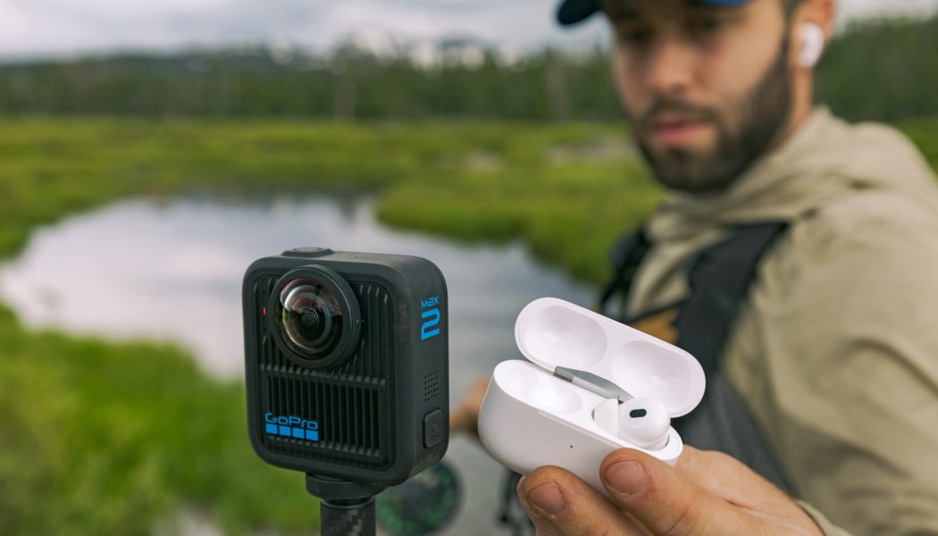 GoPro’s discounted Max 2 bundle includes $100 worth of accessories