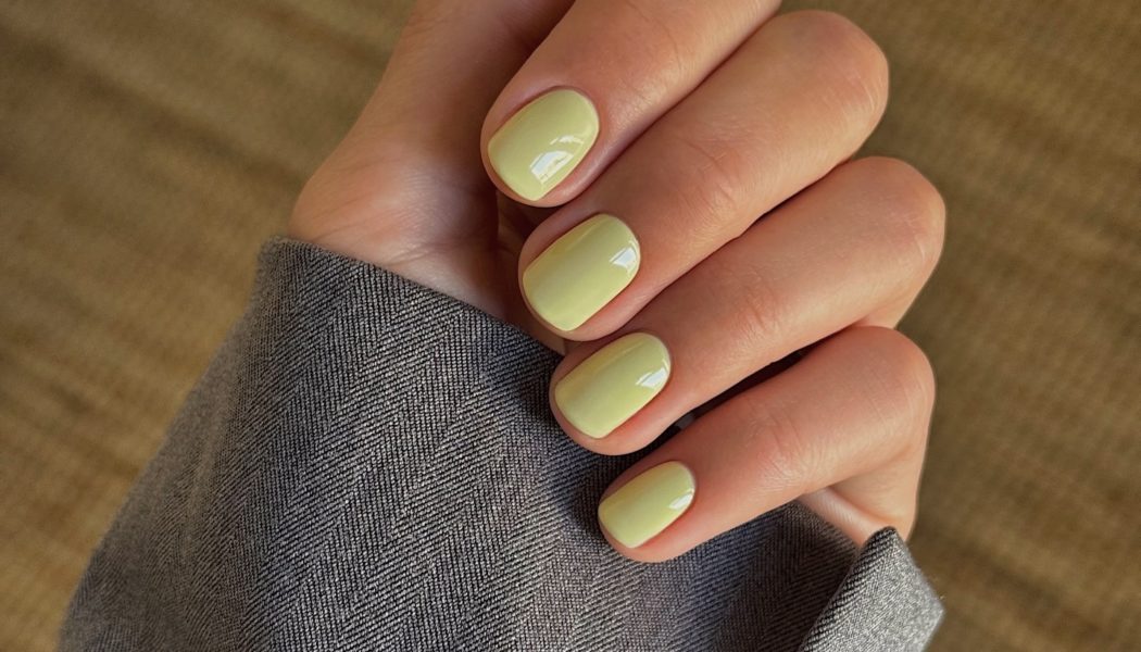 Green Nail Polish Is Trending—Searches for *This* Stylish Shade Are Up 171%