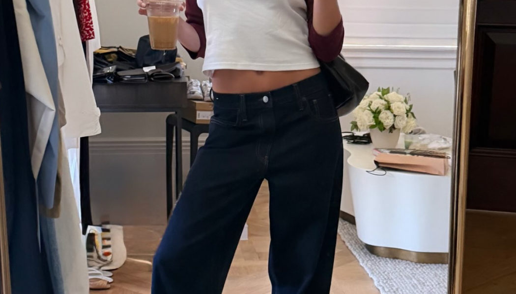 Hailey Bieber Wore the New-Season Heeled-Shoe Trend Every Insider Wants RN