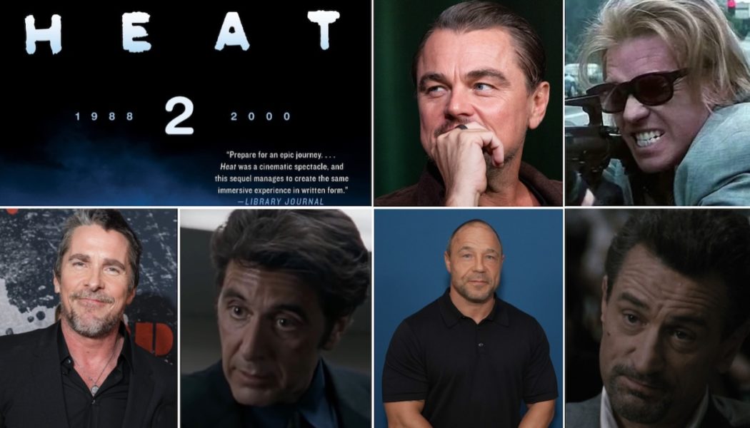 Heat 2 to Begin Production This Fall with Christian Bale and Leo DiCaprio in Lead Roles