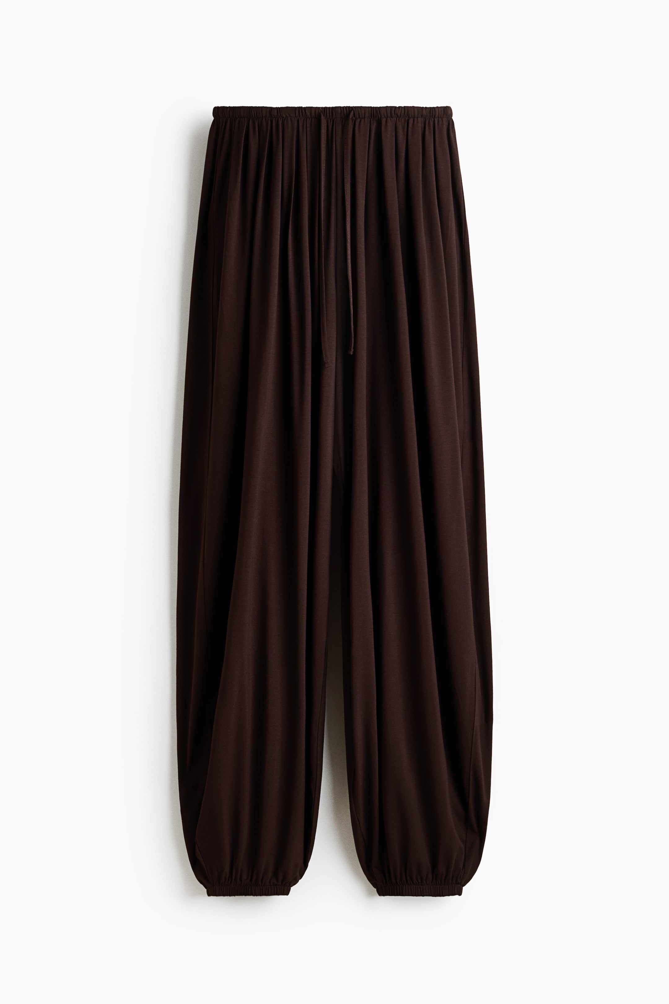 Balloon Drawstring Trousers