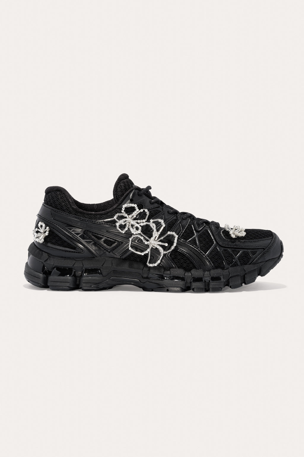 Completedworks for Asics - Gel Kayano&amp;trade; 20 Black Flower Sneakers