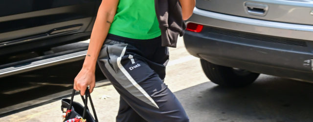 Hold the Sambas—I Know You're a Fashion Person If You're Wearing This Trainer Trend Instead