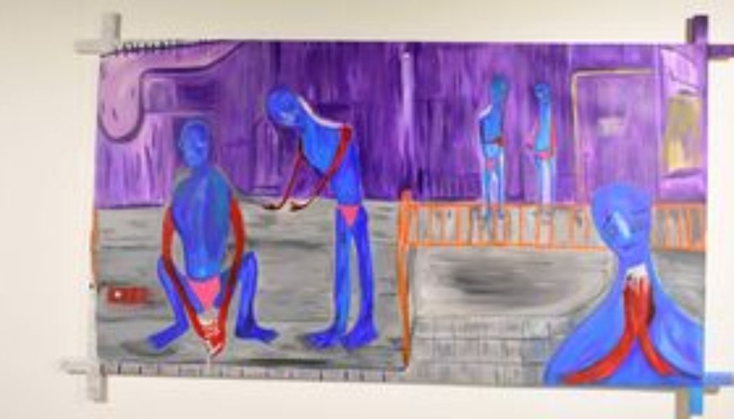 How a Sudanese artist is rebuilding his life in Kenya