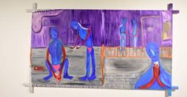 How a Sudanese artist is rebuilding his life in Kenya