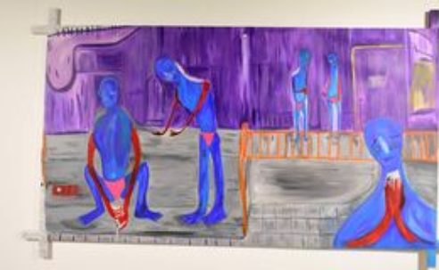 How a Sudanese artist is rebuilding his life in Kenya