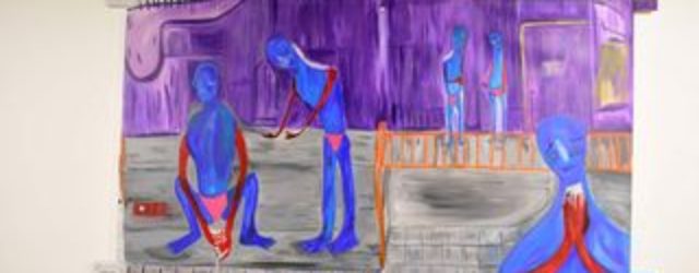 How a Sudanese artist is rebuilding his life in Kenya