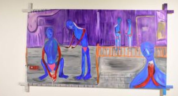 How a Sudanese artist is rebuilding his life in Kenya