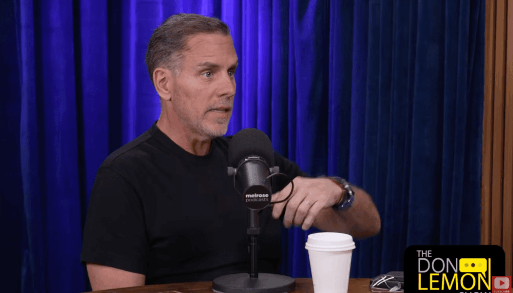 Hunter Biden Blasts Jake Tapper In Don Lemon Interview