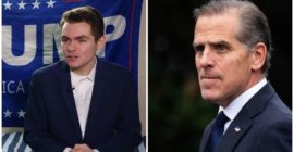 Hunter Biden & Far-Right Dweeb Nick Fuentes Nearly Scrap In Hotel Room: Report