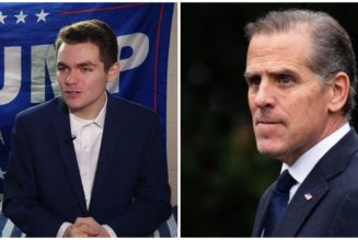 Hunter Biden & Far-Right Dweeb Nick Fuentes Nearly Scrap In Hotel Room: Report