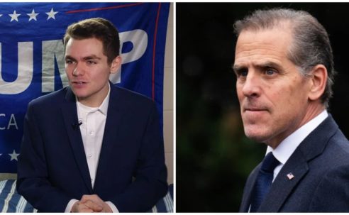 Hunter Biden & Far-Right Dweeb Nick Fuentes Nearly Scrap In Hotel Room: Report