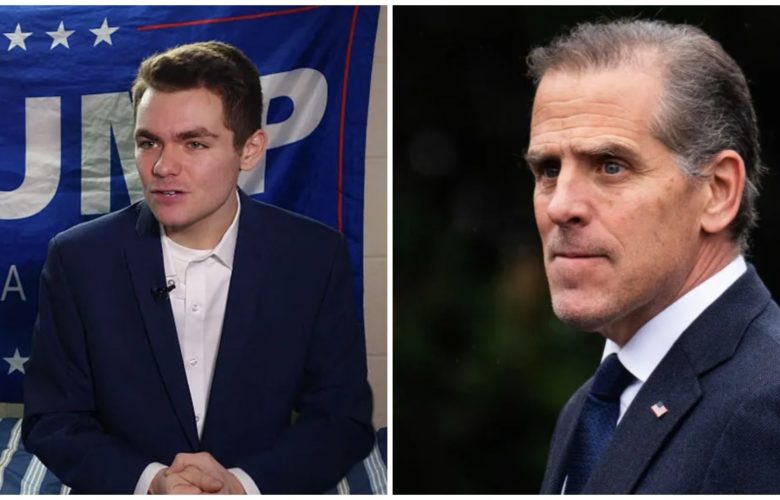 Hunter Biden & Far-Right Dweeb Nick Fuentes Nearly Scrap In Hotel Room: Report
