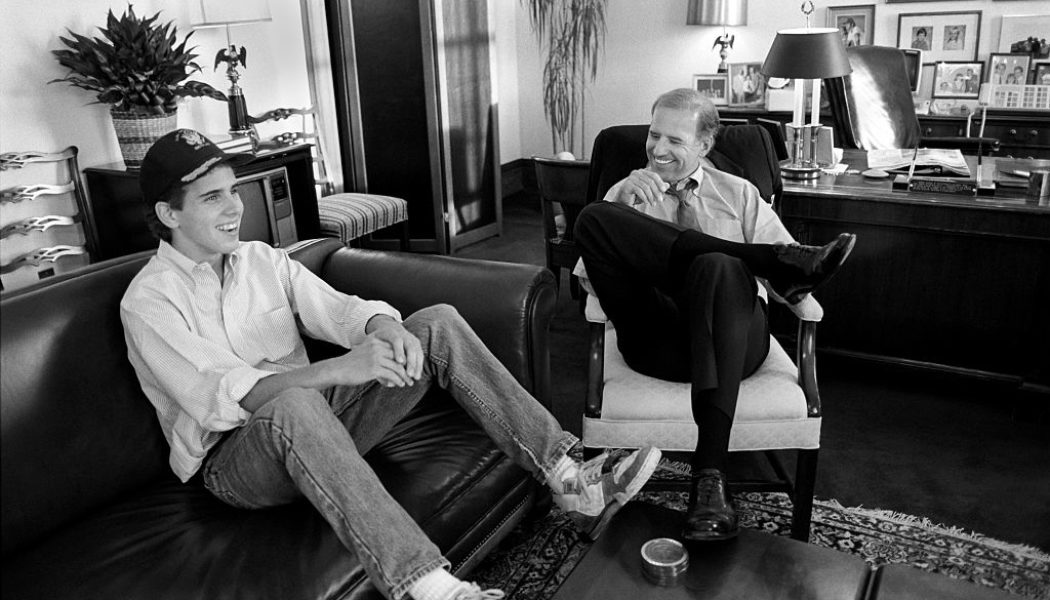 Hunter Biden Rips Trump Greed In Online Rant