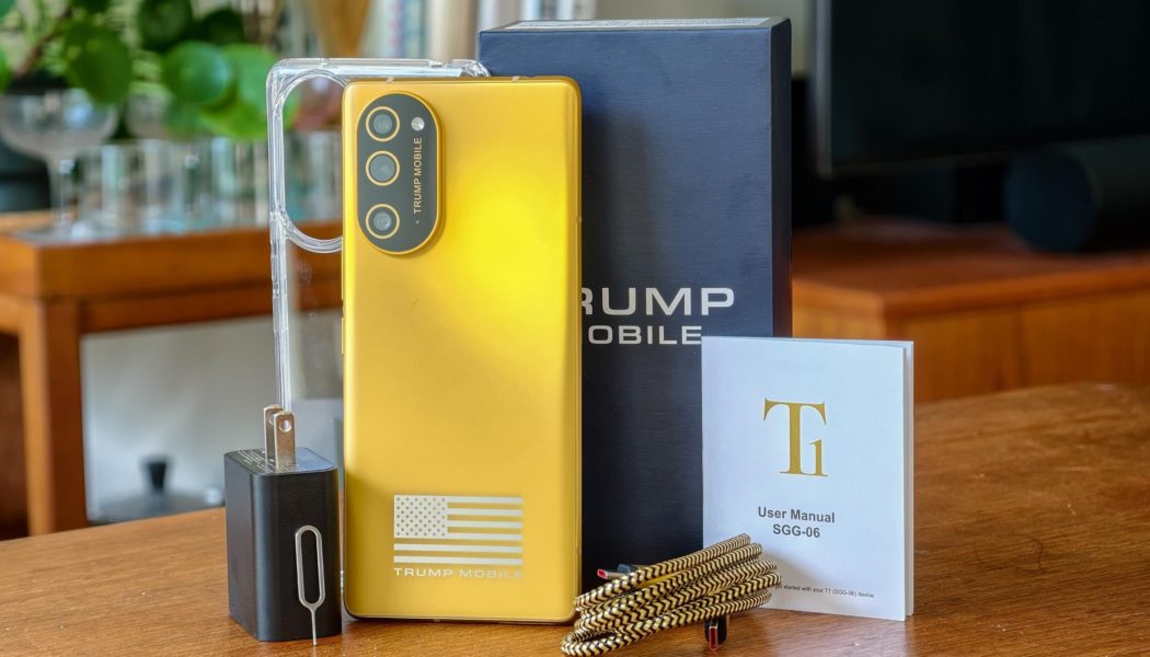 I finally got my Trump phone